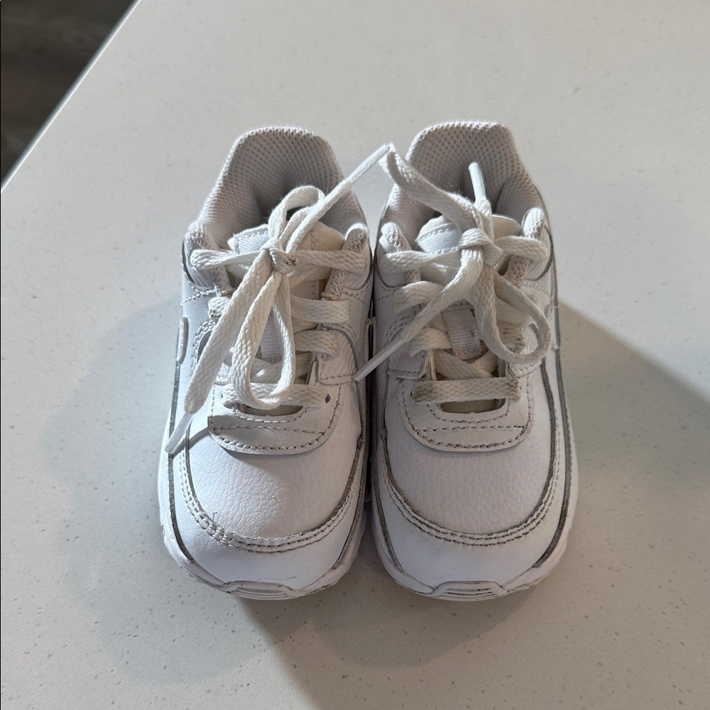 Classic White Nike Sneakers